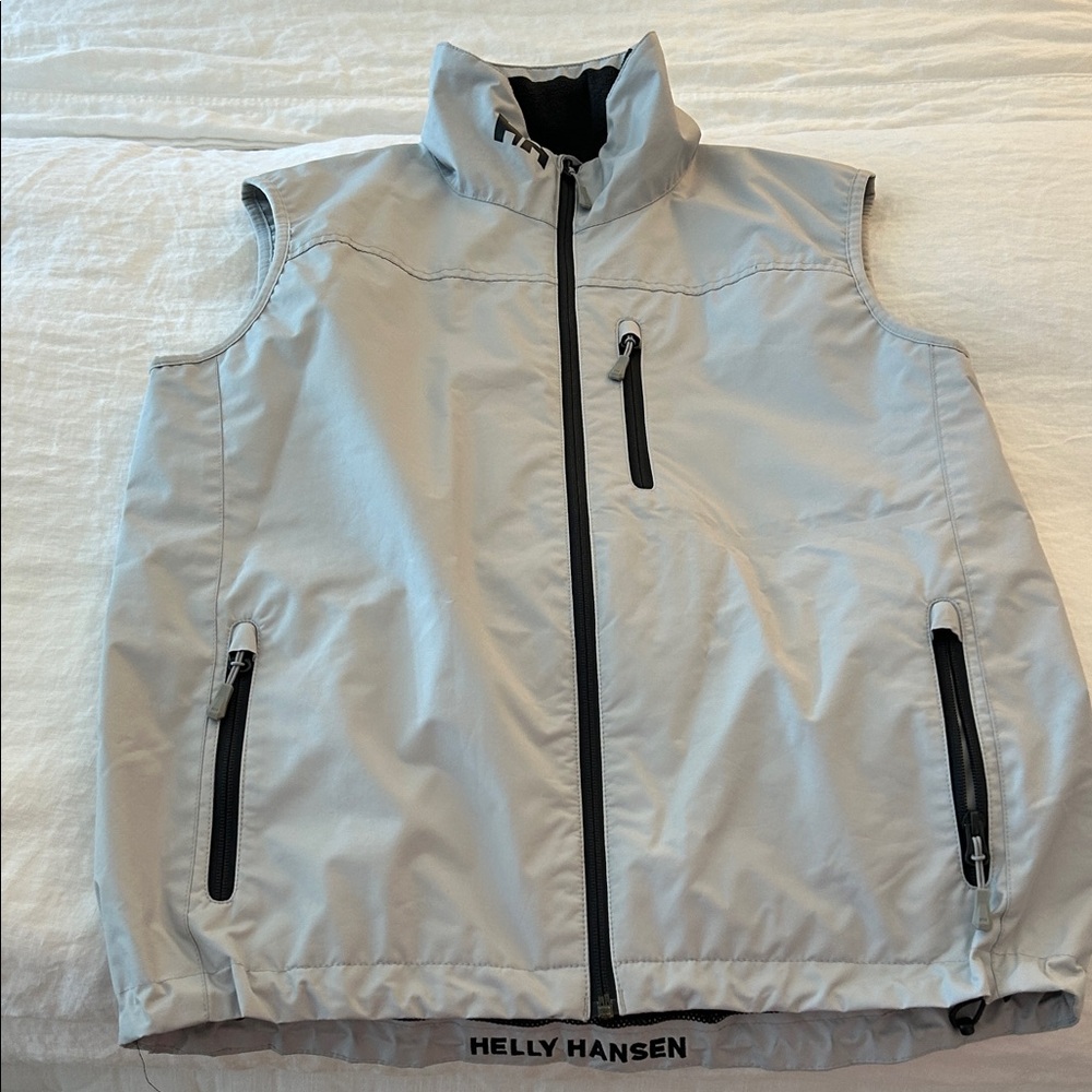 Helly Hansen Men's Light Gray Vest